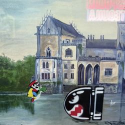 Town Portal - Bar art