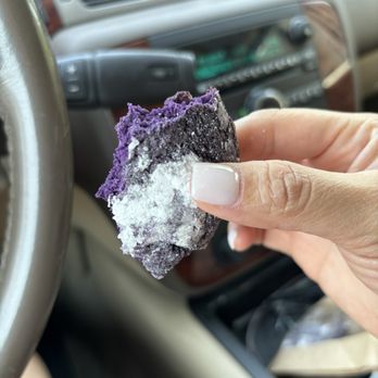 Nibl Dessert and Cafe - Ube crinkle - Desserts Near Me - Columbia, South Carolina Nibl Dessert and Cafe - Ube crinkle - Desserts Near Me - Columbia, South Carolina