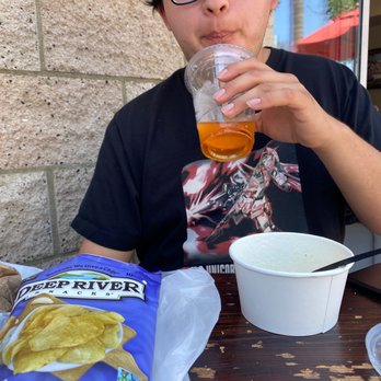 Lobster West - Stomped out the glizzy, soup, and the chips - Seafood Near Me - Coronado, California Lobster West - Stomped out the glizzy, soup, and the chips - Seafood Near Me - Coronado, California