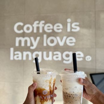 Da Vien Coffee - Brown sugar fresh milk, Einspanner Latte - Coffee & Tea Near Me - Milpitas, California Da Vien Coffee - Brown sugar fresh milk, Einspanner Latte - Coffee & Tea Near Me - Milpitas, California