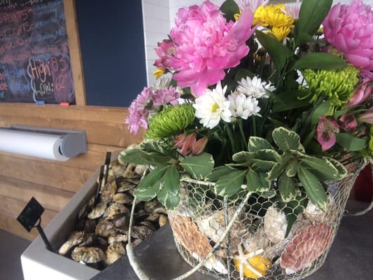 Sea Level Oyster Bar by null