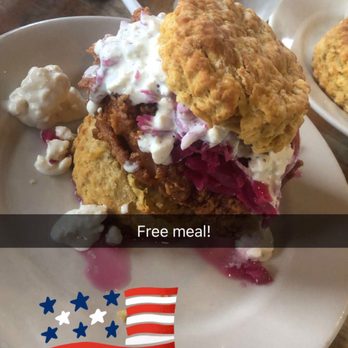 Handsome Biscuit - Bleu blaze - Breakfast & Brunch Near Me - Norfolk, Virginia