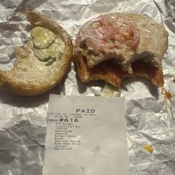 Sheetz - The Boss Bacon Burger