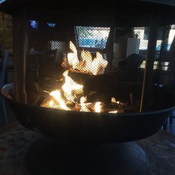 Pizza Hut - Fire place