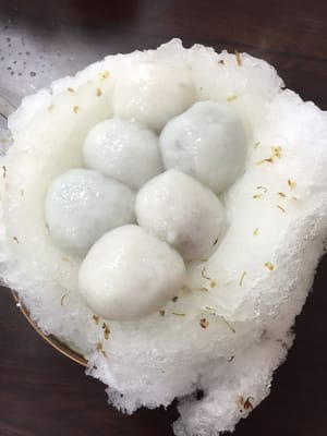 Yu Pin Yuan Iced and Hot Tangyuan by null