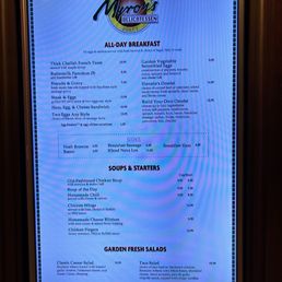 Menu Menu
