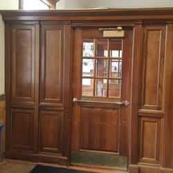Post Offices - Airlock entryway.