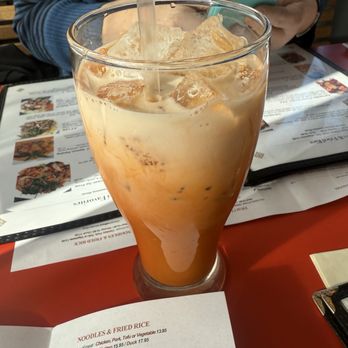 Wish Thai Kitchen - Thai Iced Tea - Thai Near Me - Watertown, New York