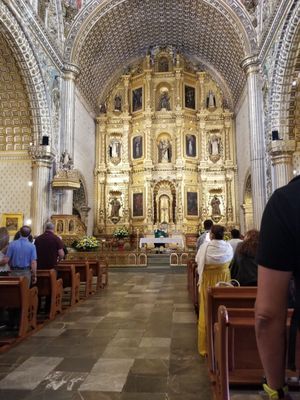 Templo de Santo Domingo de Guzmán by null