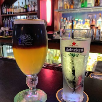 Recovery Room - Bruised Mango aka Mango Beer + Guinness - Sports Bars Near Me - San Francisco, California