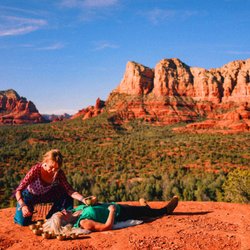 SpiritQuest Sedona Retreats - Private, customized spiritual and healing retreats in Sedona, Arizona for deep transformation.