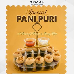 Tiered Pani Puri Tiered Pani Puri