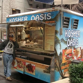 KOSHER OASIS CART - 47TH St And 6th Ave, Manhattan, New York - Kosher