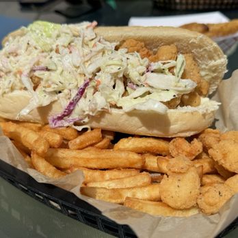 Brigham Fish Market - Shrimp Po Boy - Seafood Markets Near Me - Cascade Locks, Oregon Brigham Fish Market - Shrimp Po Boy - Seafood Markets Near Me - Cascade Locks, Oregon