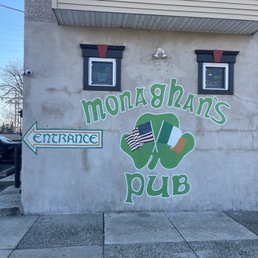 a st patrick's day mural