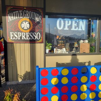 Native Grounds Espresso - Coffee & Tea Near Me - Neah Bay, Washington Native Grounds Espresso - Coffee & Tea Near Me - Neah Bay, Washington