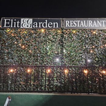 Elite Garden Cafe - Outside of restaurant - Mediterranean Near Me - Los Angeles, California