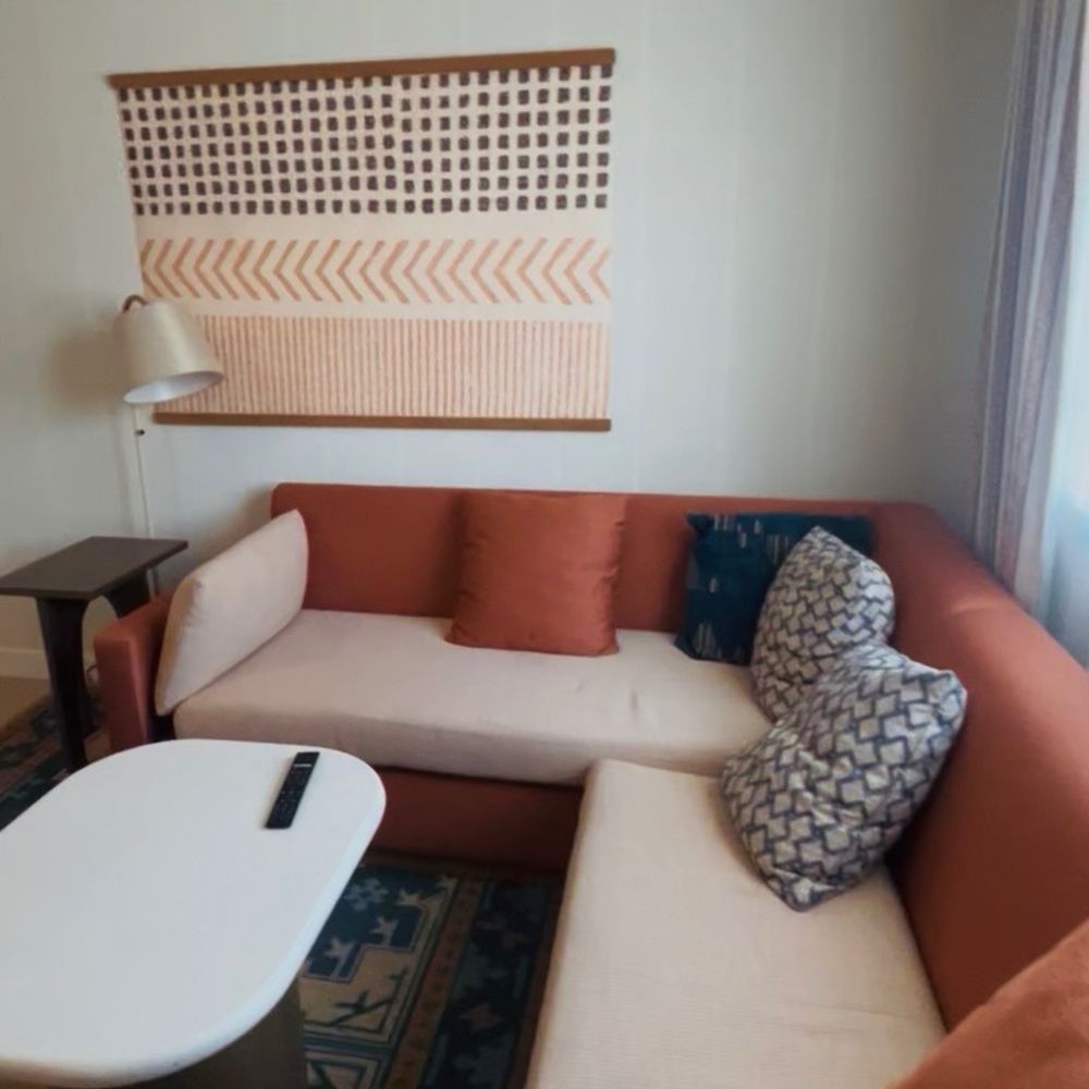 Living room area