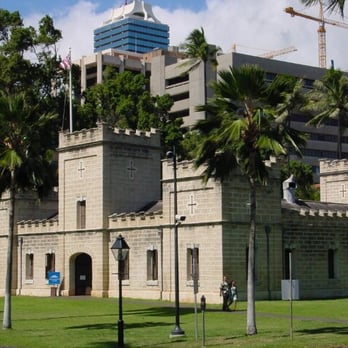 Iolani Palace - Hale Koa: Where you purchase your tickets... - Museums Near Me - Honolulu, Hawaii
