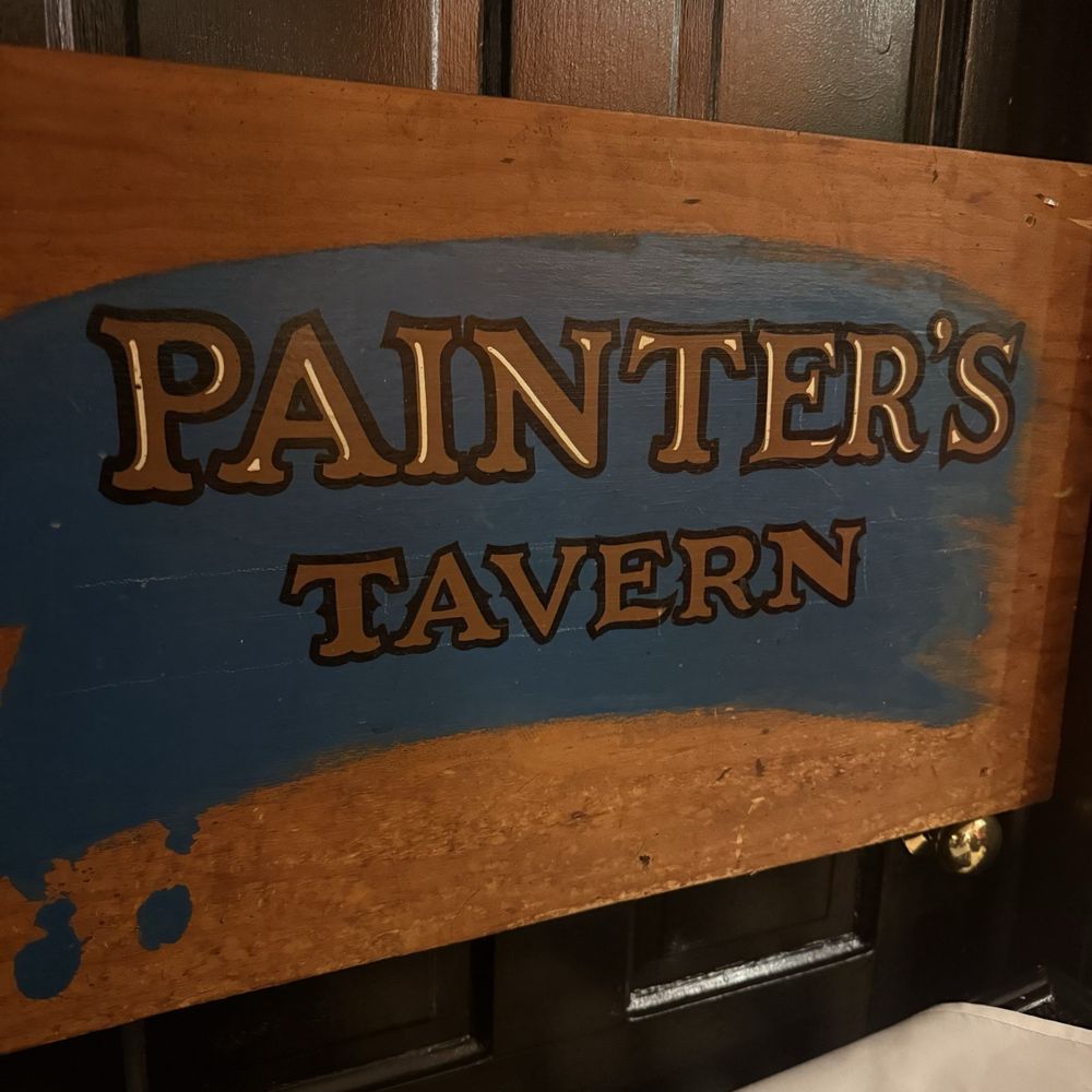 Painter's Tavern - Sign - Desserts Near Me - Cornwall on Hudson, New York Painter's Tavern - Sign - Desserts Near Me - Cornwall on Hudson, New York