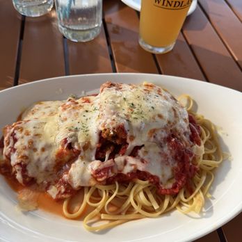 The Windlass - Eggplant Parmesan - American Near Me - Lake Hopatcong, New Jersey The Windlass - Eggplant Parmesan - American Near Me - Lake Hopatcong, New Jersey