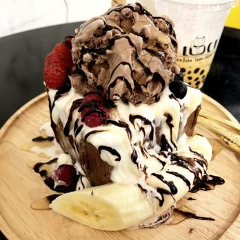 Toast&Tea - Nutella honey toast - Bubble Tea Near Me - Belton, Texas