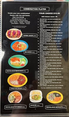 Menu photo 5 El Olvido Fort Smith, AR