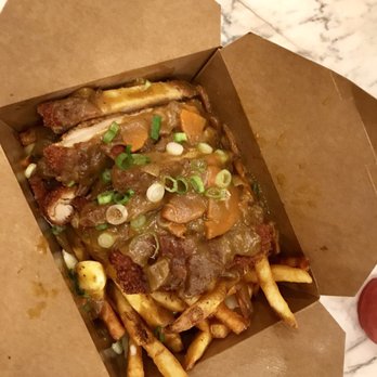 The Kroft - Katsu Curry Poutine - Sandwiches Near Me - Anaheim, California The Kroft - Katsu Curry Poutine - Sandwiches Near Me - Anaheim, California