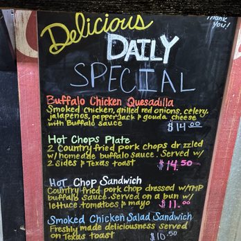 The Meating Place BBQ - 11.15.24 menu - Barbeque Near Me - Magnolia, Texas