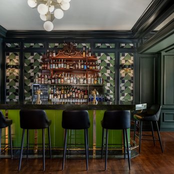 Bar No. 3 - Bar No.3 at La Colombe d'Or - Cocktail Bars Near Me - Houston, Texas