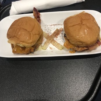 Nexus Cinema Dining - Granny Bacon cheese sliders - Cinema Near Me - Mobile, Alabama