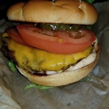 Loretta's Northwesterner - Tavern cheeseburger - Dive Bars Near Me - Seattle, Washington