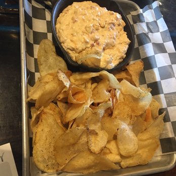 New River Brewing - Pimento cheese appetizer!! Enough for at least four people! - Breweries Near Me - West Jefferson, North Carolina New River Brewing - Pimento cheese appetizer!! Enough for at least four people! - Breweries Near Me - West Jefferson, North Carolina