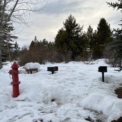 Twin Rivers - BBQ area.