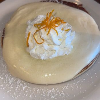 Moke’s Bread And Breakfast - Lilikoi Pancakes (2pc) - Breakfast & Brunch Near Me - Honolulu, Hawaii