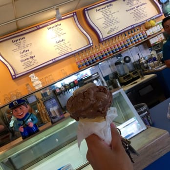 Double Rainbow Cafe - My sad little ice cream seems to be melting already :( - Ice Cream & Frozen Yogurt Near Me - Benicia, California