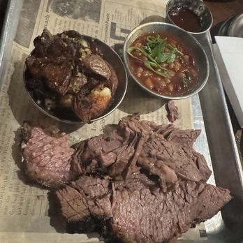 Whiskey 'N Rye Smokehouse - Brisket plate - Barbeque Near Me - Solvang, California Whiskey 'N Rye Smokehouse - Brisket plate - Barbeque Near Me - Solvang, California