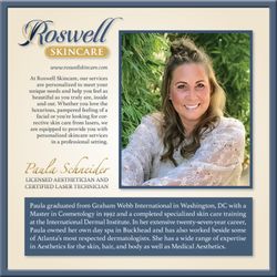 Roswell Skincare - Paula Schneider with Roswell Skincare