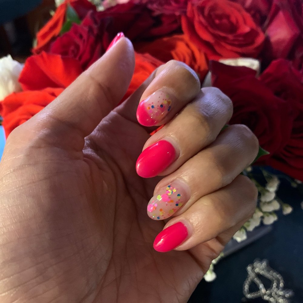 Rika nail salon - Nails at 3 weeks. Still perfection - Nail Salons Near Me - Brooklyn, New York Rika nail salon - Nails at 3 weeks. Still perfection - Nail Salons Near Me - Brooklyn, New York