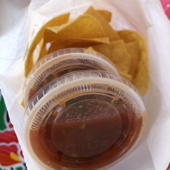 Tacos Al Pastor - Chips and Salsa. - Mexican Near Me - San Jose, California