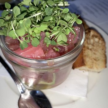 Il Fornaio - Tartara di Tonno* - Italian Near Me - Beverly Hills, California Il Fornaio - Tartara di Tonno* - Italian Near Me - Beverly Hills, California