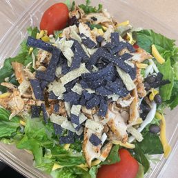 Spicy Southwest Salad w/ grilled chicken