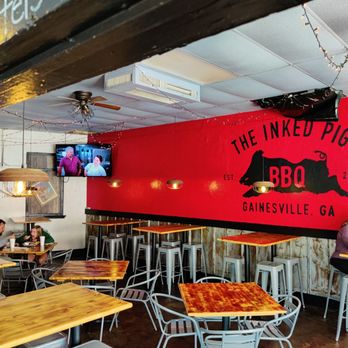 The Inked Pig - Barbeque Near Me - Gainesville, Georgia