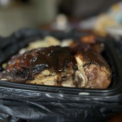 Traphouse Caribbean - Jerk Chicken Plate