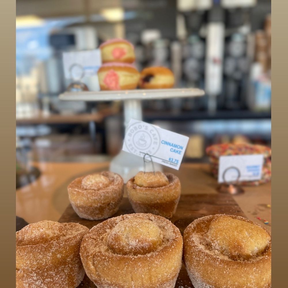 Bobo's Cafe - a variety of doughnuts - Cafes Near Me - Ridgefield, Connecticut