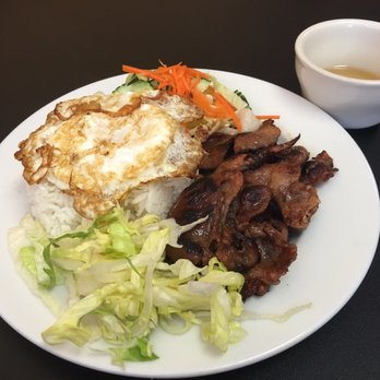 Pho Tommy 1 - Grilled pork and egg - Vietnamese Near Me - San Antonio, Texas