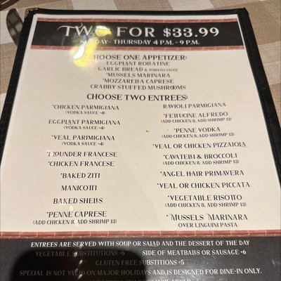Menu photo 1 Biagio's Trattoria Lanoka Harbor, NJ Menu photo 1 Biagio's Trattoria Lanoka Harbor, NJ