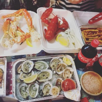 White Cap Fish Market - Love the King Crab so much!!!! Everything just sooo good - Seafood Near Me - Islip, New York White Cap Fish Market - Love the King Crab so much!!!! Everything just sooo good - Seafood Near Me - Islip, New York