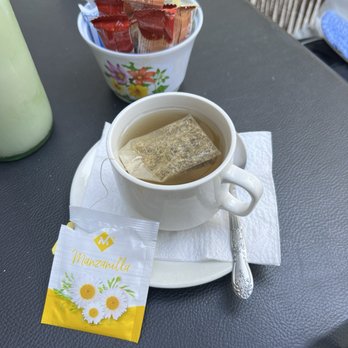 Muy Salsa - Tea (coffee or tea is included in the breakfast combo) - Mexican Near Me - Playa del Carmen, ROO Muy Salsa - Tea (coffee or tea is included in the breakfast combo) - Mexican Near Me - Playa del Carmen, ROO