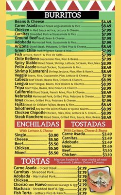 Menu photo 1 Abelardo’s Mexican Fresh Omaha, NE Menu photo 1 Abelardo’s Mexican Fresh Omaha, NE
